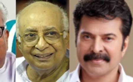 പത്മ പുരസ്‌കാര നിറവിൽ കേരളം: വിഎസിനും കെടി തോമസിനും പത്മവിഭൂഷണ്‍; മമ്മൂട്ടിക്കും വെള്ളാപ്പള്ളിക്കും പത്മഭൂഷണ്‍