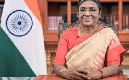 India a messenger of peace in conflict-ridden world: President Murmu in address to nation