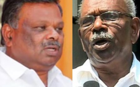 ഉണ്ട ചോറിന് നന്ദി കാണിക്കണം, പാര്‍ട്ടിയെ വെല്ലുവിളിച്ചാല്‍ കൈകാര്യം ചെയ്യും;  സിപിഎം വിട്ട് ​ബിജെപിയിൽ ചേർന്ന  മുൻ എംഎൽഎ എസ് രാജേന്ദ്രനെതിരെ എം എം മണി