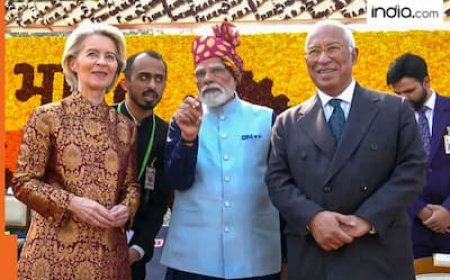 Military prowess, cultural unity mark India's 77th Republic Day parade