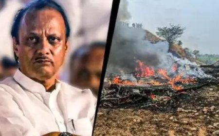 രാജ്യത്തെ നടുക്കി അജിത് പവാറിന്റെ വിയോഗം: വിടവാങ്ങിയത് മഹാരാഷ്ട്ര രാഷ്ട്രീയത്തിലെ  കരുത്തൻ