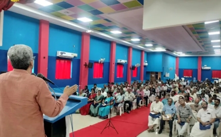 കേരളത്തിൻ്റെ ക്ഷേമസമൂഹവികസനം വിപണിനിയന്ത്രിത സമ്പദ്-ഭരണവ്യവസ്ഥയ്ക്കുള്ള ബദൽ: ഡോ. കെ. രവിരാമൻ