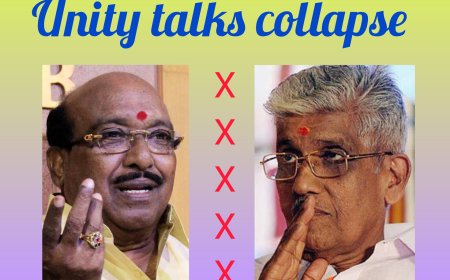 Unity talks between SNDP Yogam and NSS collapse