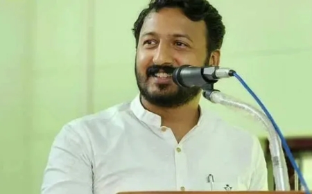 രാഹുല്‍ മാങ്കൂട്ടത്തില്‍ എംഎല്‍എ ജയില്‍ മോചിതനായി