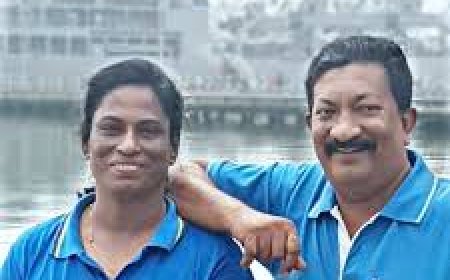 PT Usha’s husband passes away