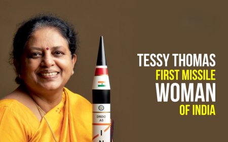Award for former Malayalee scientist Tessy Thomas