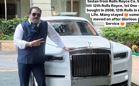 From a Maruti 800 to hypercars: Inside C.J. Roy’s million-rupee car collection