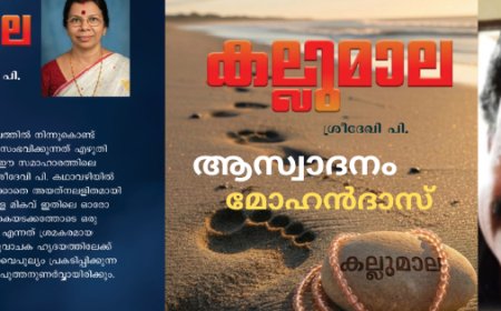  കഥ ജീവിതത്തിന്‍റെ ഒരു പകര്‍പ്പെടുക്കല്‍: കല്ലുമാല, ആസ്വാദനം-  മോഹൻദാസ്