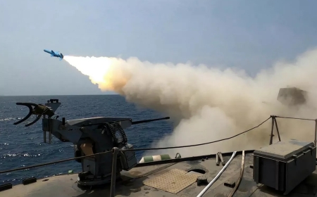 Iran announces live-fire naval drills near US warships amid tensions