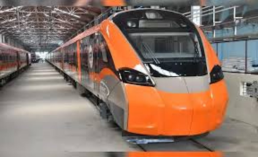 ഗുവാഹത്തിയിൽ നിന്ന് കൊൽക്കത്തയിലേക്ക്;  ആദ്യ വന്ദേ ഭാരത് സ്ലീപ്പർ ട്രെയിൻ എത്തുന്നു