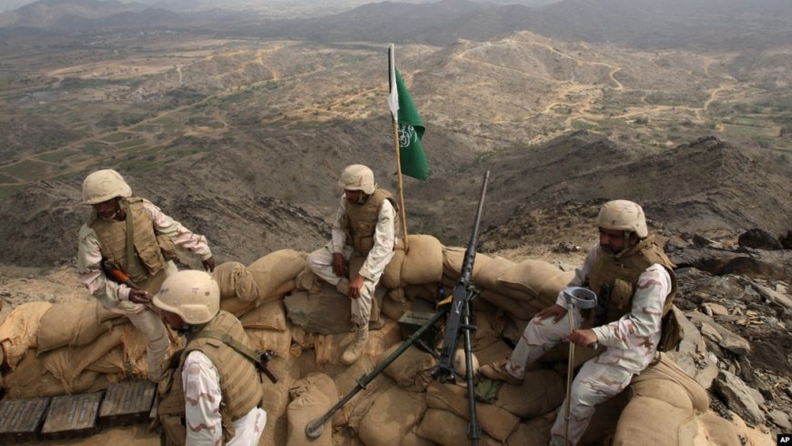 Fighting breaks out in eastern Yemen along border with Saudi Arabia