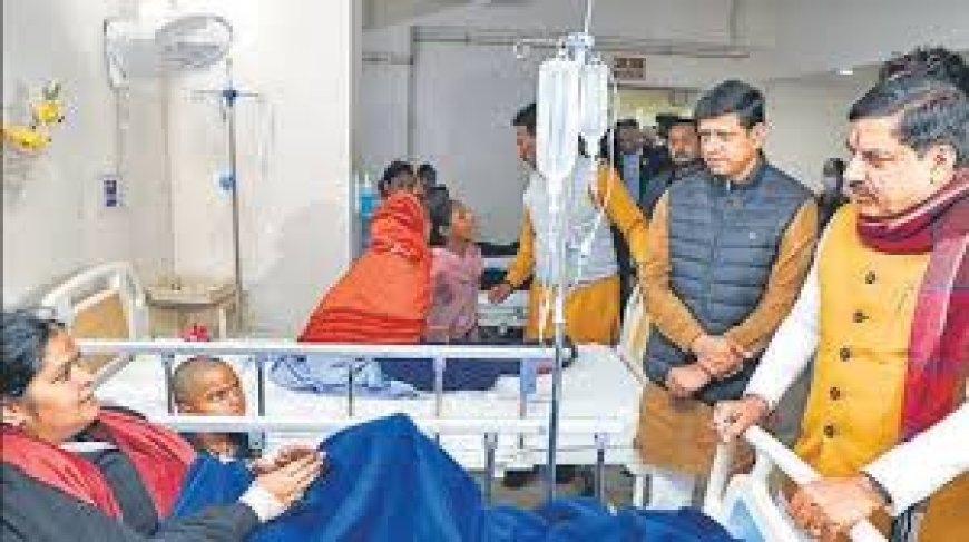 ഇൻഡോറിൽ മലിനജലം കുടിച്ച് 13 പേർ മരിച്ച സംഭവം ; ഉദ്യോഗസ്ഥർക്കെതിരെ നടപടി