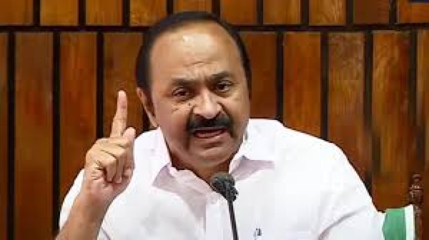 പുനർജനി പദ്ധതി; വി.ഡി. സതീശനെതിരെ സിബിഐ അന്വേഷണം ശുപാർശ ചെയ്ത് വിജിലൻസ്