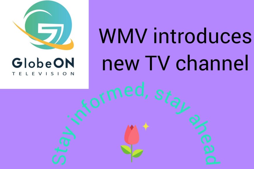 WMV introduces new Malayalam TV channel - GlobeOn. Link below↓