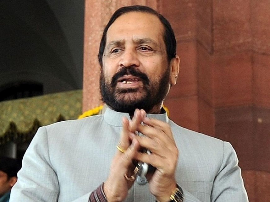 Suresh Kalmadi, former Union Minister and Congress leader, passes away at 81