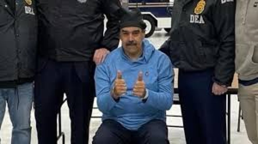 വെനിസ്വേലന്‍ പ്രസിഡന്റും ഭാര്യയും ജയിലില്‍ തുടരും; കോടതിയില്‍ കുറ്റങ്ങള്‍ നിഷേധിച്ചു