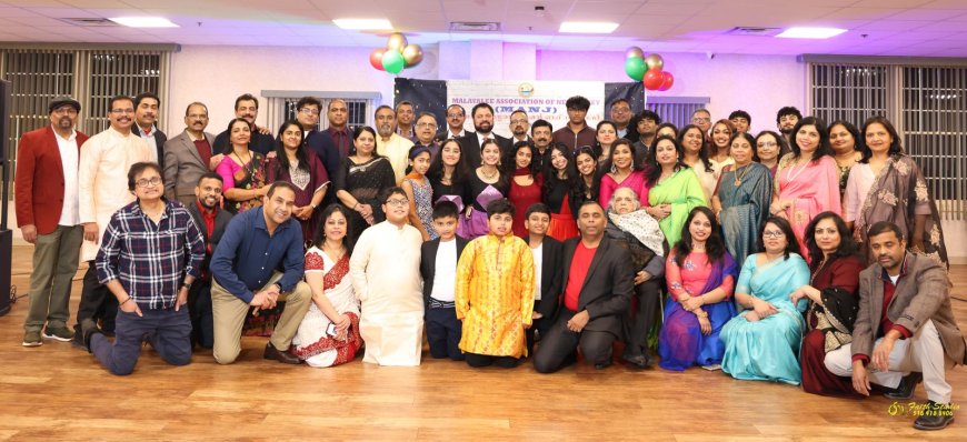 മലയാളീ അസോസിയേഷൻ ഓഫ് ന്യൂജേഴ്‌സി(MANJ)യുടെ ക്രിസ്തുമസ്, പുതുവത്സര ആഘോഷം പ്രൗഢഗംഭീരമായി