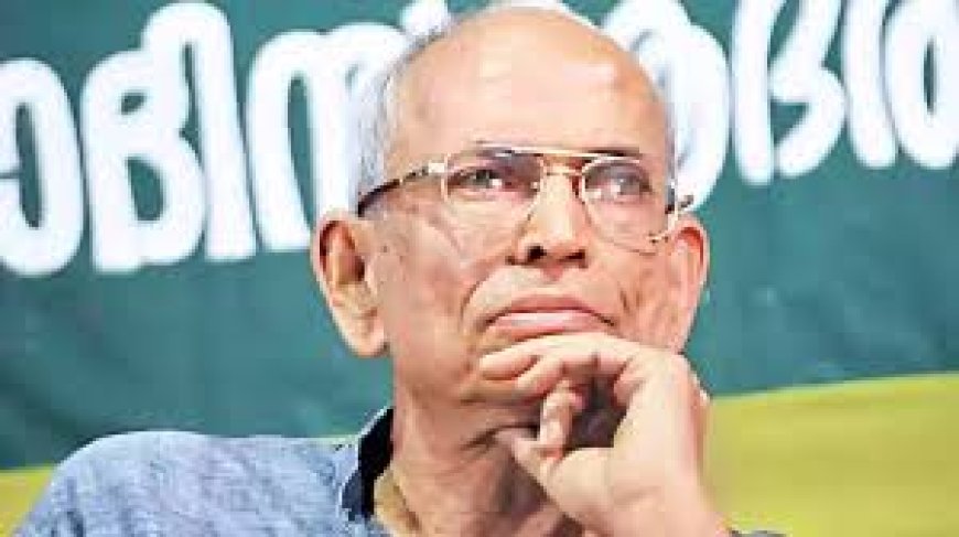 പ്രമുഖ പരിസ്ഥിതി ശാസ്ത്രജ്ഞന്‍ മാധവ് ഗാഡ്ഗില്‍ അന്തരിച്ചു