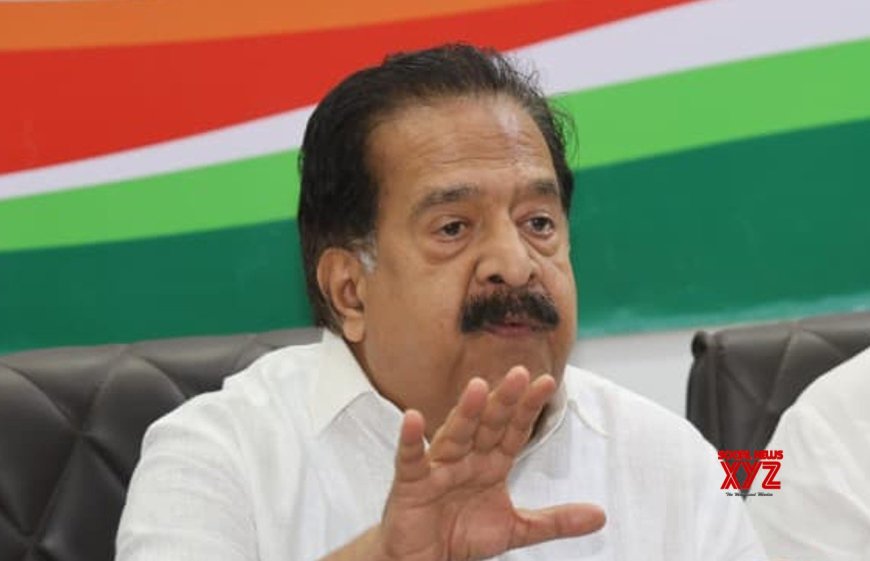 Chennithala questions SIT finding in Sabarimala gold theft case
