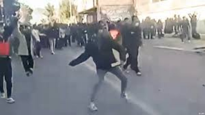 Iran protesters defy crackdown as videos show violent clashes