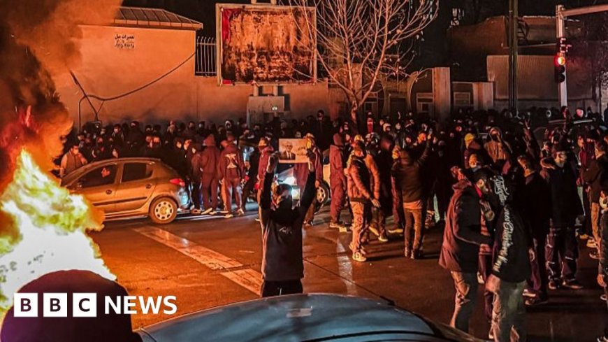 Iran warns it will retaliate if US attacks as protesters defy crackdown