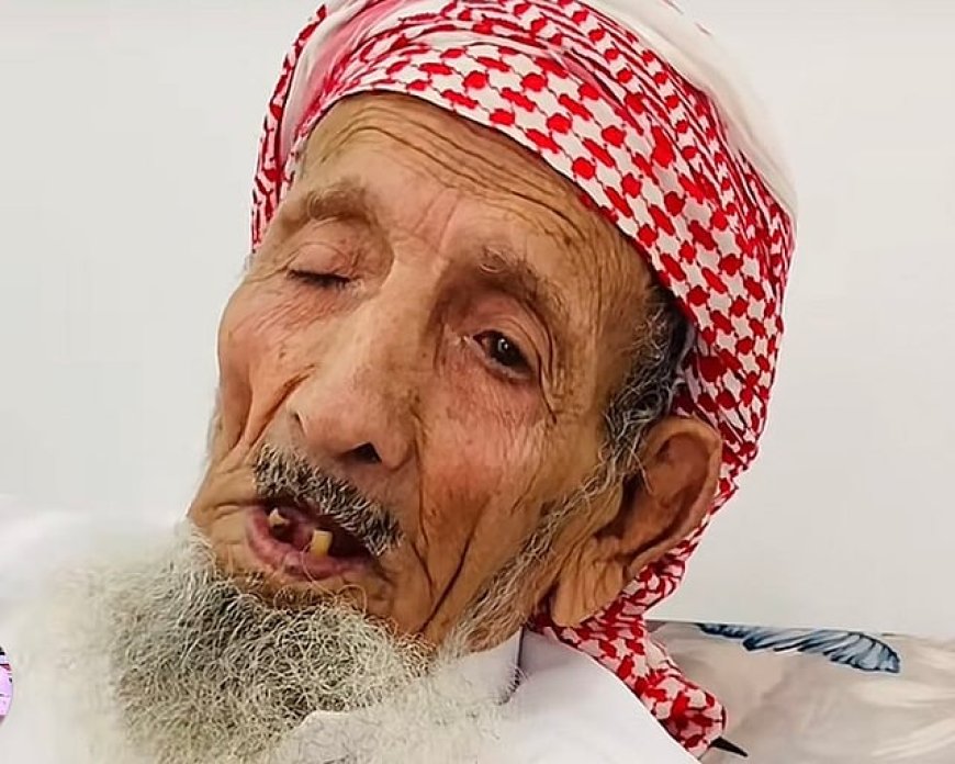 Saudi Arabia’s oldest man dies at 142, leaving 134 children and grandchildren