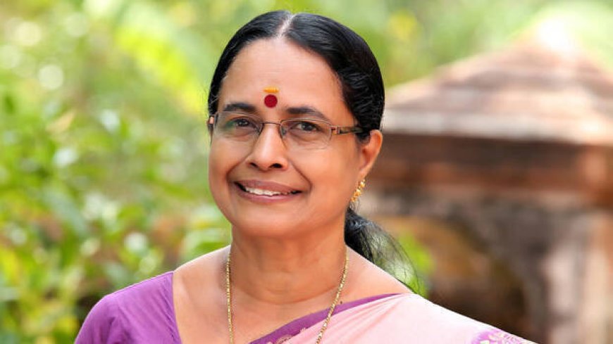 Aisha Potty, three-time CPM MLA, joins Congress