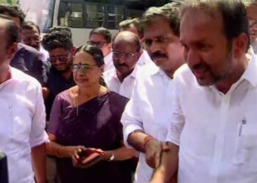 സിപിഎം മുന്‍ എംഎല്‍എ ഐഷാ പോറ്റി കോണ്‍ഗ്രസില്‍; കൊട്ടാരക്കരയില്‍ സ്ഥാനാര്‍ത്ഥിയാകും