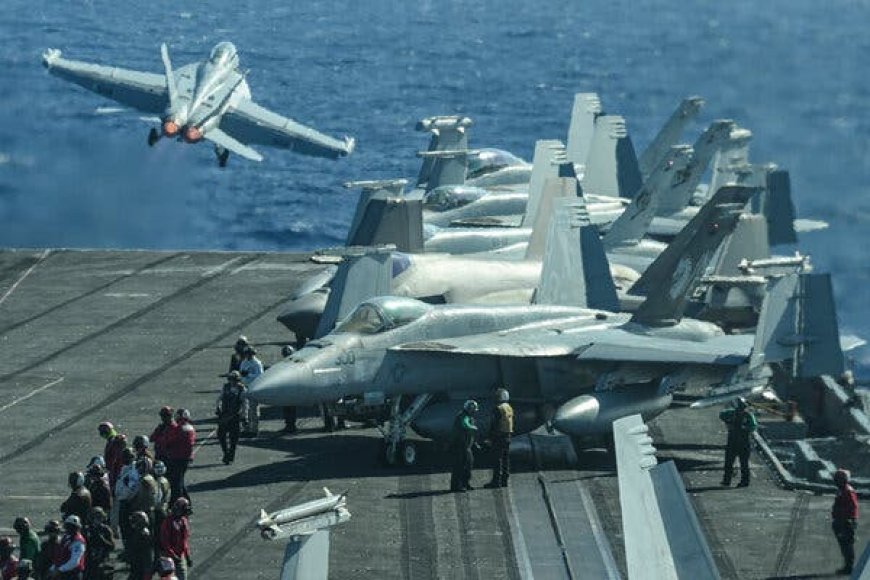 Iran military on high alert as US ramps up attack threats