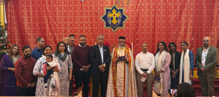 ലിൻഡൻ സെയിന്റ് മേരീസ് ഇടവകയിൽ ഫാമിലി & യൂത്ത് കോൺഫറൻസ് രജിസ്ട്രേഷൻ ആരംഭിച്ചു