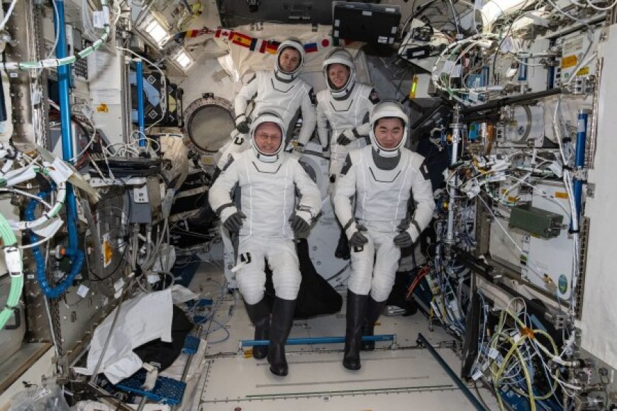 Astronauts splash down to Earth after medical evacuation from space station