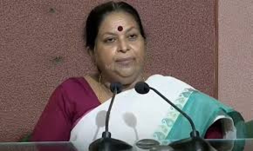 പാതിവില തട്ടിപ്പ് കേസ്; കോണ്‍ഗ്രസ് നേതാവ് ലാലി വിന്‍സെന്റിന് ക്രൈംബ്രാഞ്ചിന്റെ ക്ലീന്‍ചിറ്റ്