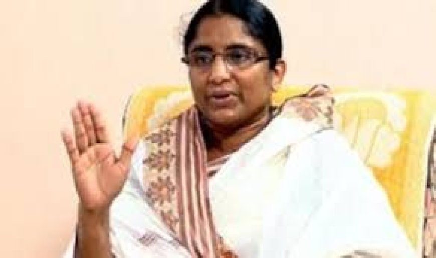 'ഇത്തരം നീച പ്രചാരണങ്ങൾക്ക്  തന്നെ തളർത്താനാവില്ല, മരണം വരെ കോൺഗ്രസുകാരി'; വ്യാജപ്രചാരണങ്ങളിൽ പൊട്ടിത്തെറിച്ച് ഷാനിമോൾ