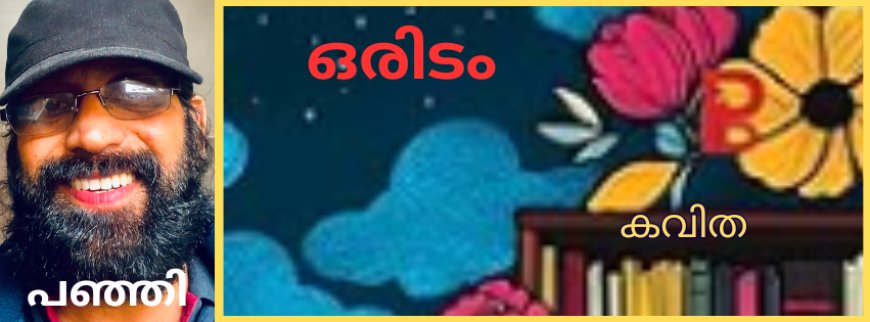 ഒരിടം: കവിത, പഞ്ഞി