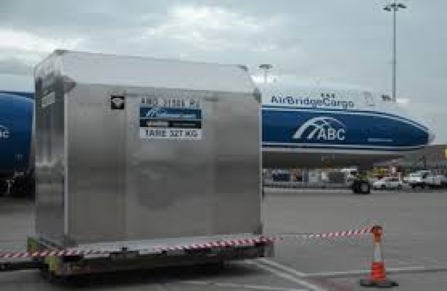 Investigation after Air India jet engine sucks in cargo container at Delhi airport