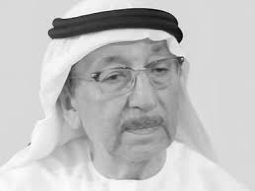 Mohammed Al Qudsi, who first documented the UAE’s union, dies