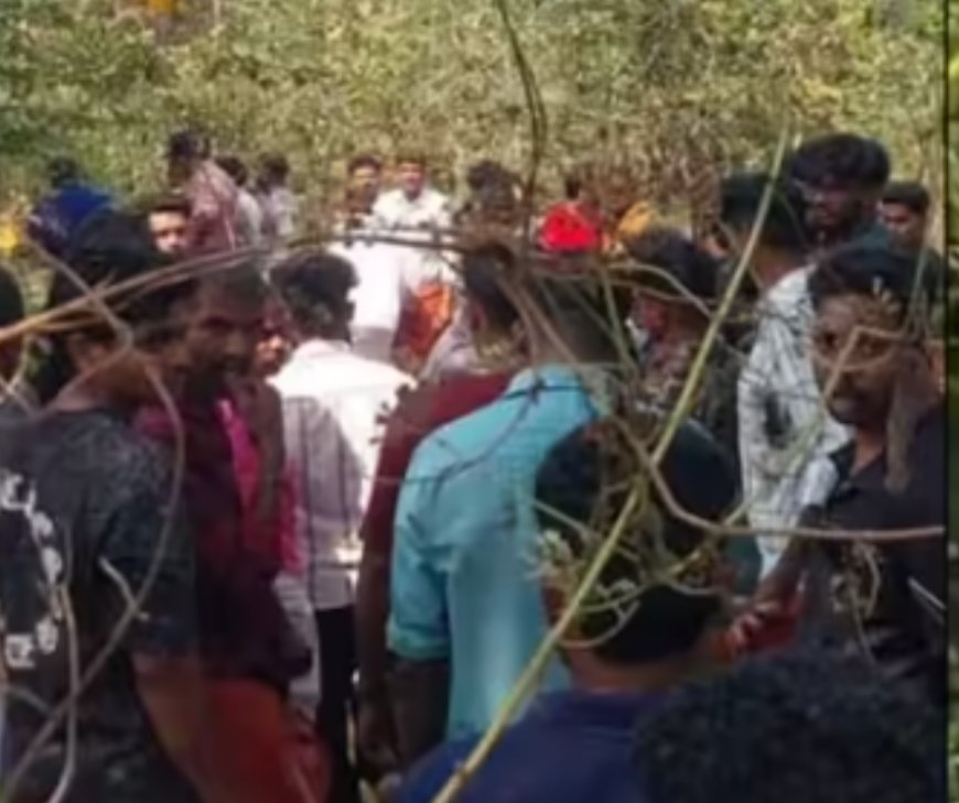 മലപ്പുറത്ത് 14 കാരിയുടെ മൃതദേഹം റെയിൽവേ ട്രാക്കിൽ; പതിനാറുകാരൻ കസ്റ്റഡിയിൽ