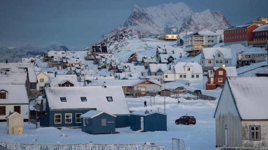 Trump may tariff countries that don't go along with his Greenland plan
