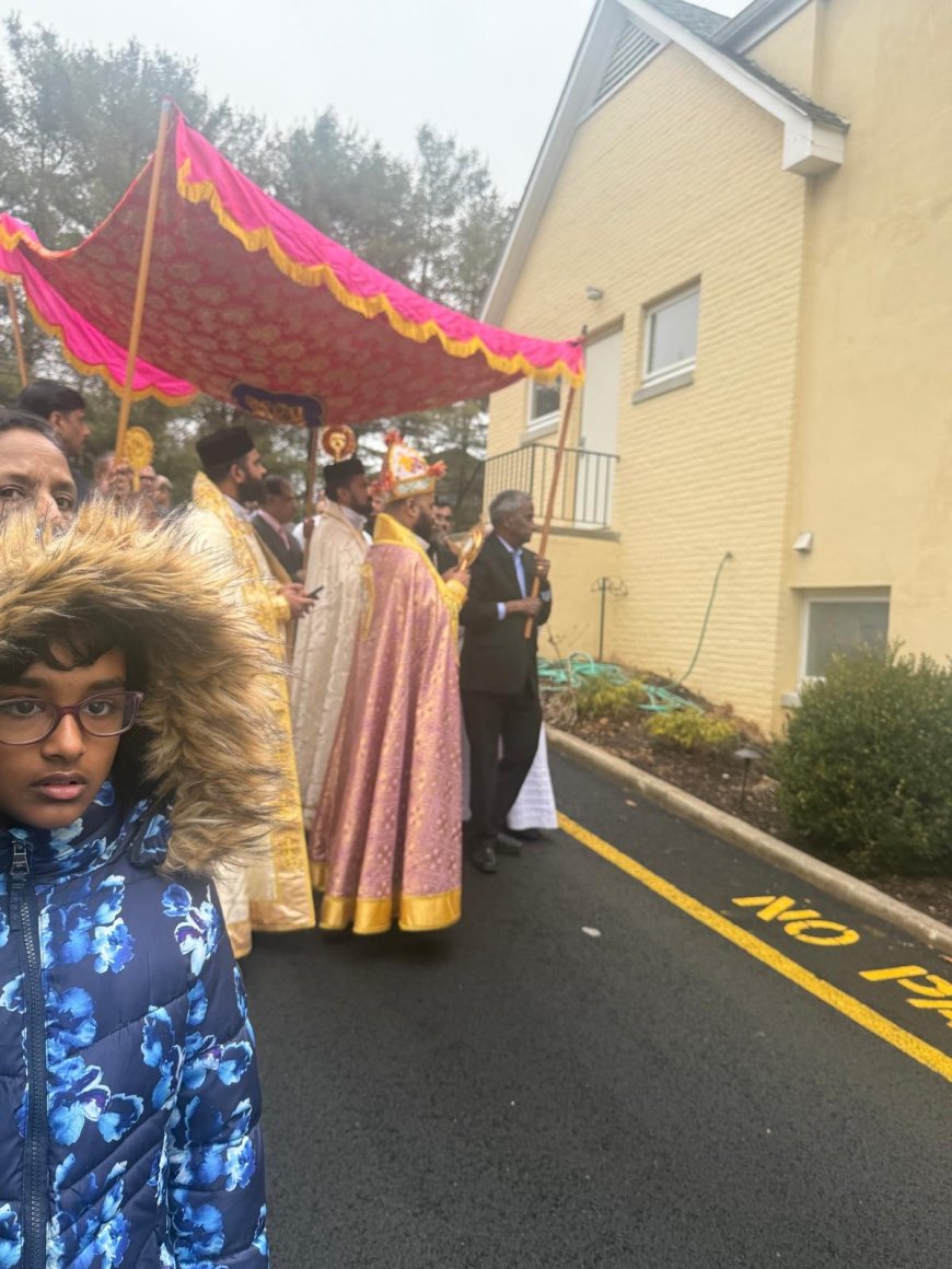 മിഡ് ലാൻഡ്‌  പാർക്ക്‌  സെന്റ്‌ സ്റ്റീഫൻസ്  ഓർത്തഡോൿസ്‌ ദേവാലയത്തിൽ  തിരുനാൾ  ആഘോഷം  ഭക്തി പുരസരം  സംഘടിപ്പിച്ചു  