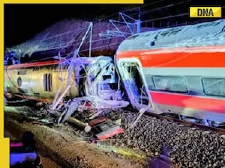 High-speed train collision in Spain kills at least 39