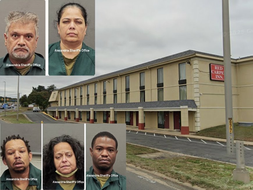 Indian-origin couple arrested in US for running sex, drug trafficking ring at motel