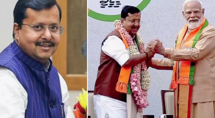 ബിജെപി ദേശീയ അധ്യക്ഷനായി നിതിന്‍ നബിന്‍ ചുമതലയേറ്റു