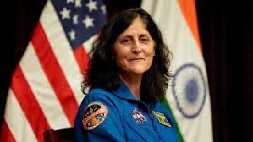 ഇന്ത്യന്‍ വംശജ സുനിത വില്യംസ്  നാസയിൽ നിന്ന്  വിരമിച്ചു