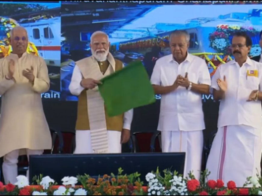 CM welcomes PM Modi, hails Centre’s clearance of key projects for Kerala