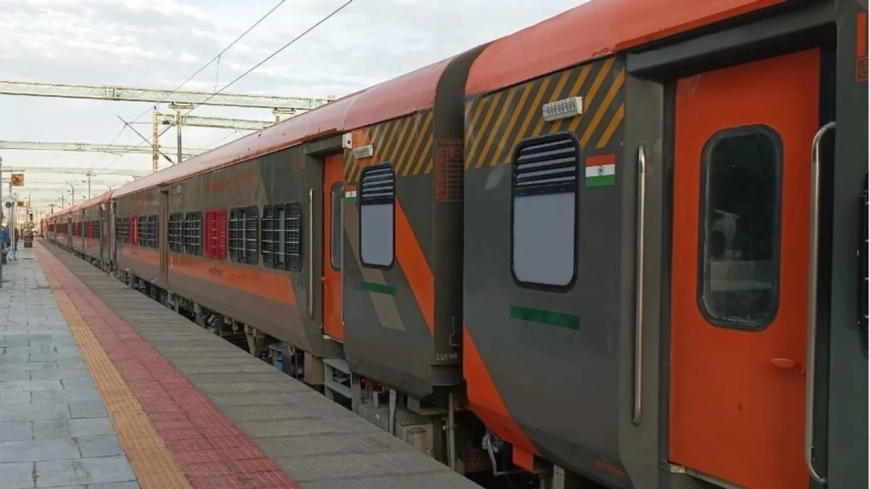 നാല്  പുതിയ ട്രെയിനുകൾ ഉദ്ഘാടനം ചെയ്ത് പ്രധാനമന്ത്രി