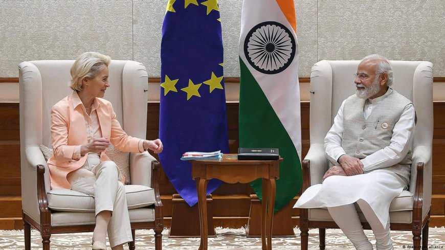 India and EU set for 'mother of all deals' as Trump's tariff uncertainty looms
