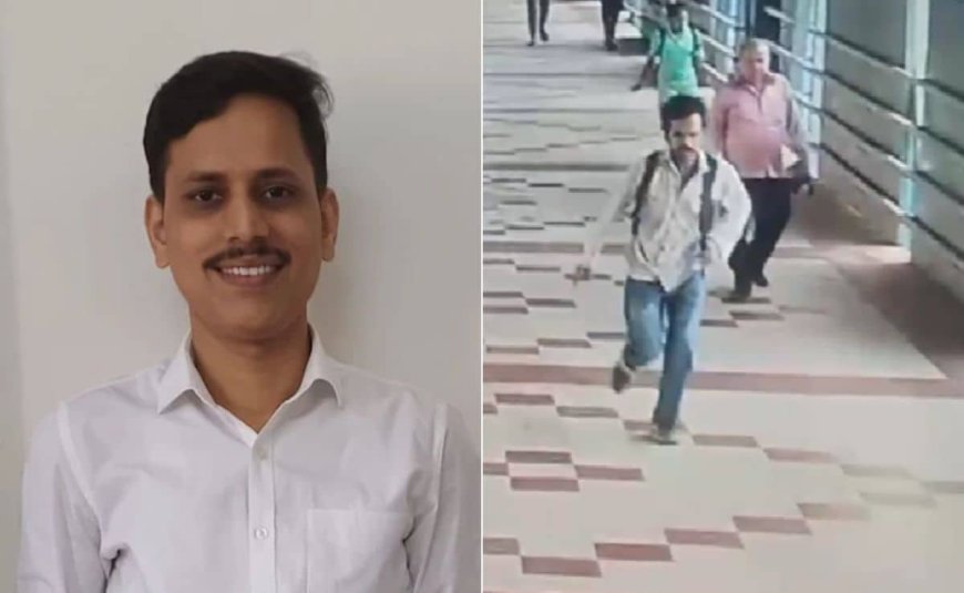 Professor stabbed to death at Mumbai station. How cops caught his killer