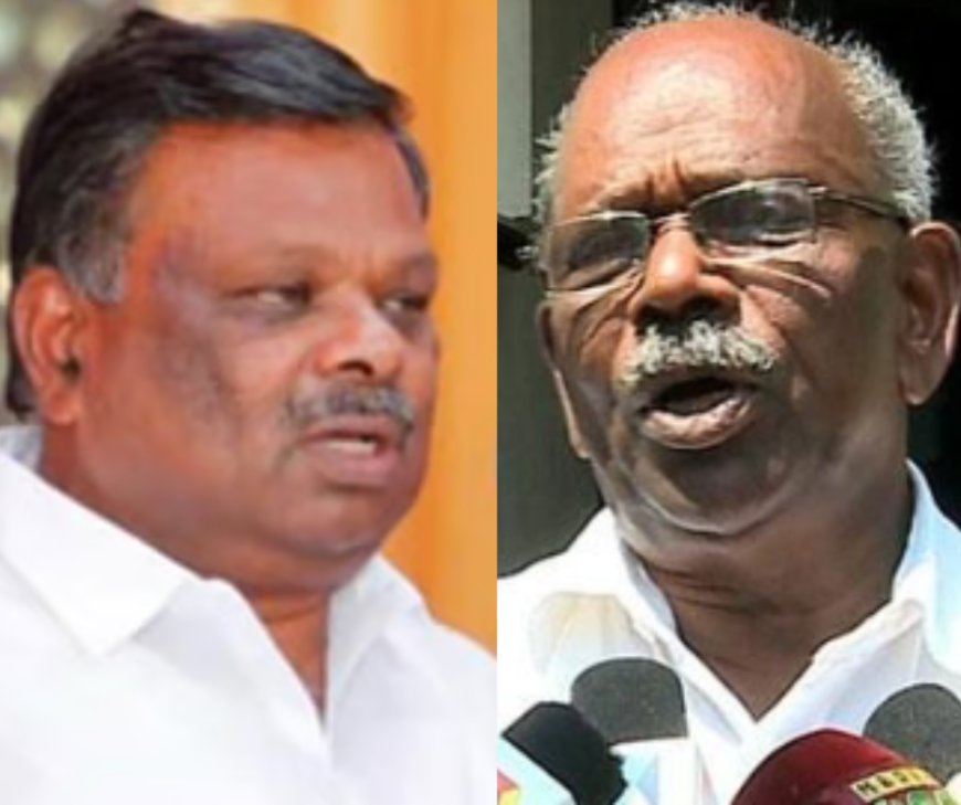 ഉണ്ട ചോറിന് നന്ദി കാണിക്കണം, പാര്‍ട്ടിയെ വെല്ലുവിളിച്ചാല്‍ കൈകാര്യം ചെയ്യും;  സിപിഎം വിട്ട് ​ബിജെപിയിൽ ചേർന്ന  മുൻ എംഎൽഎ എസ് രാജേന്ദ്രനെതിരെ എം എം മണി