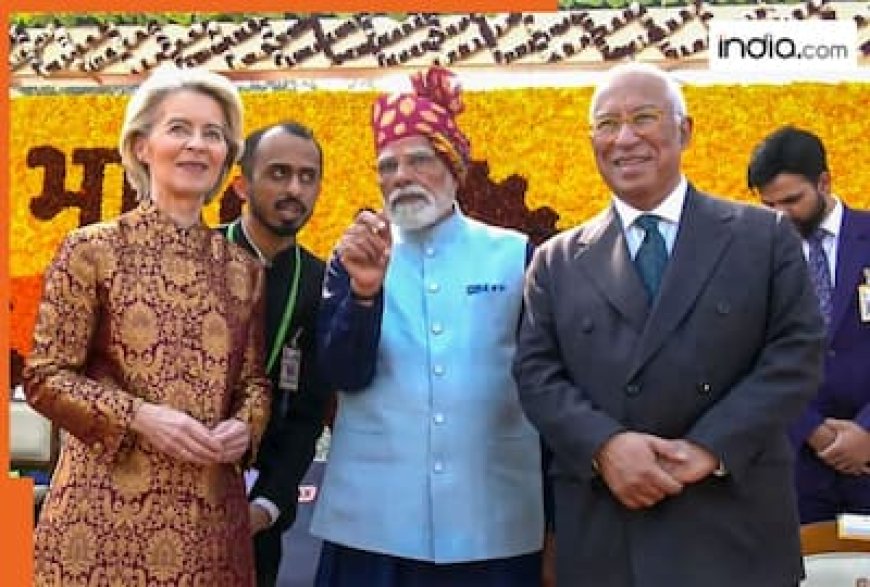 Military prowess, cultural unity mark India's 77th Republic Day parade