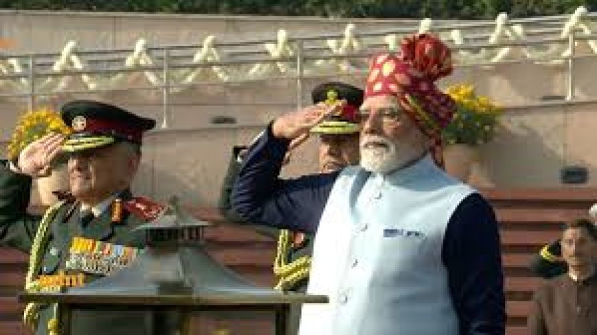 77 - മത് റിപ്പബ്ലിക് ദിനാഘോഷത്തിൽ രാജ്യം; കർത്തവ്യ പഥിൽ സൈന്യത്തിന്‍റെ ശക്തി പ്രകടനം